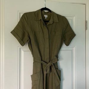 Olive Jumpsuit